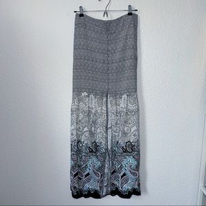 Express colorful maxi skirt